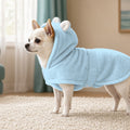 Hooded Bunny Ear Drying Robe