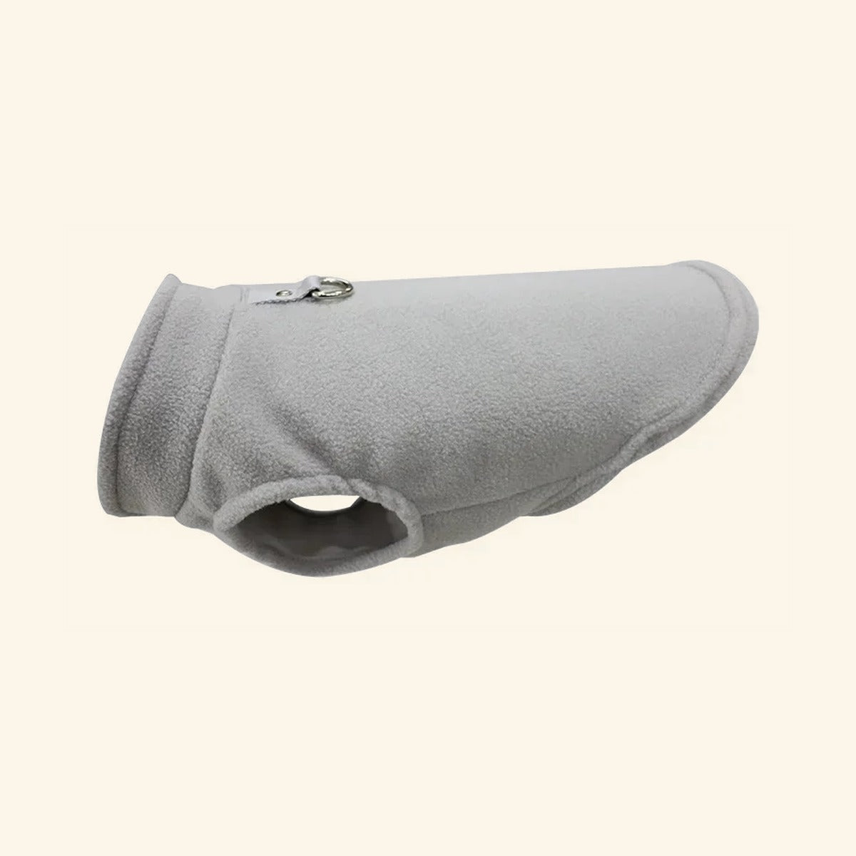 Fleece Dog Vest with D-Ring