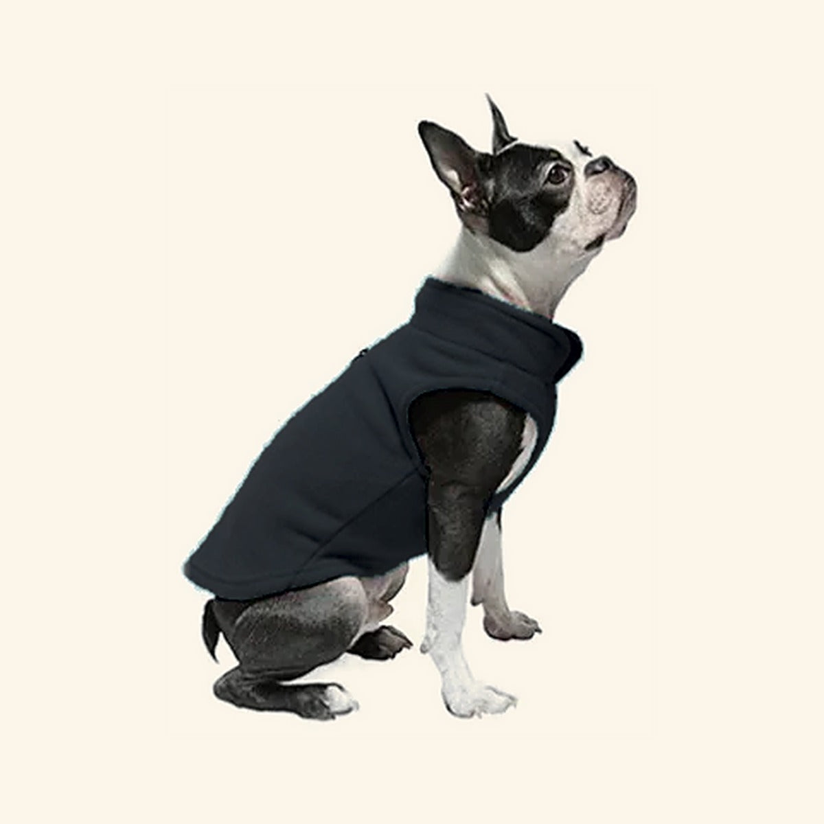 Fleece Dog Vest with D-Ring
