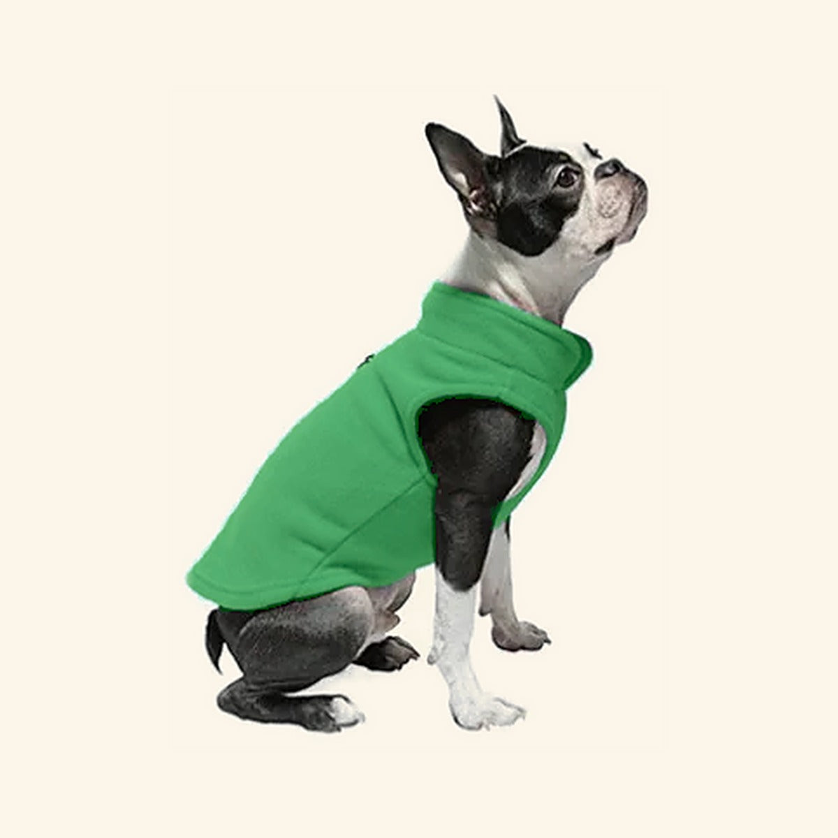 Fleece Dog Vest with D-Ring