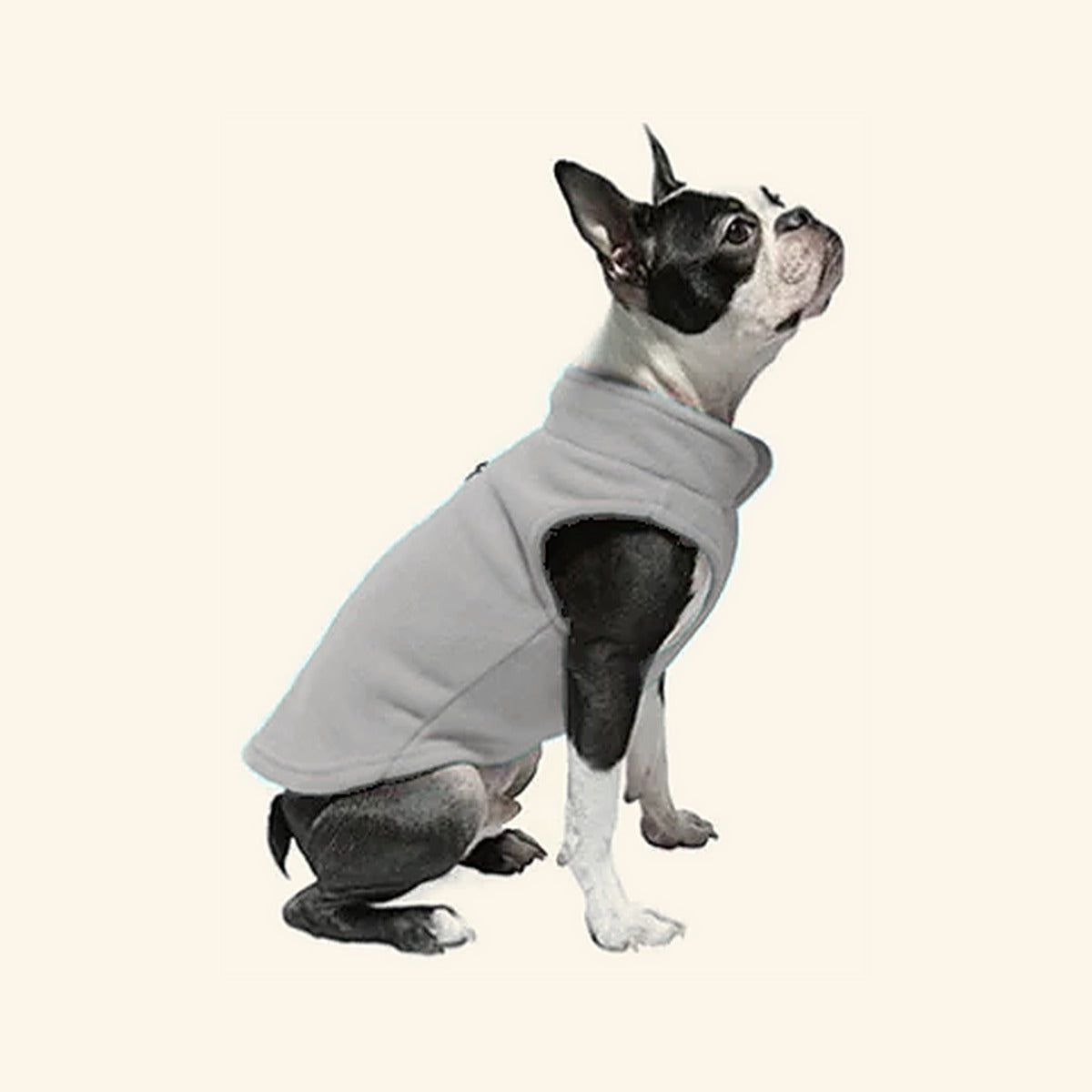 Fleece Dog Vest with D-Ring