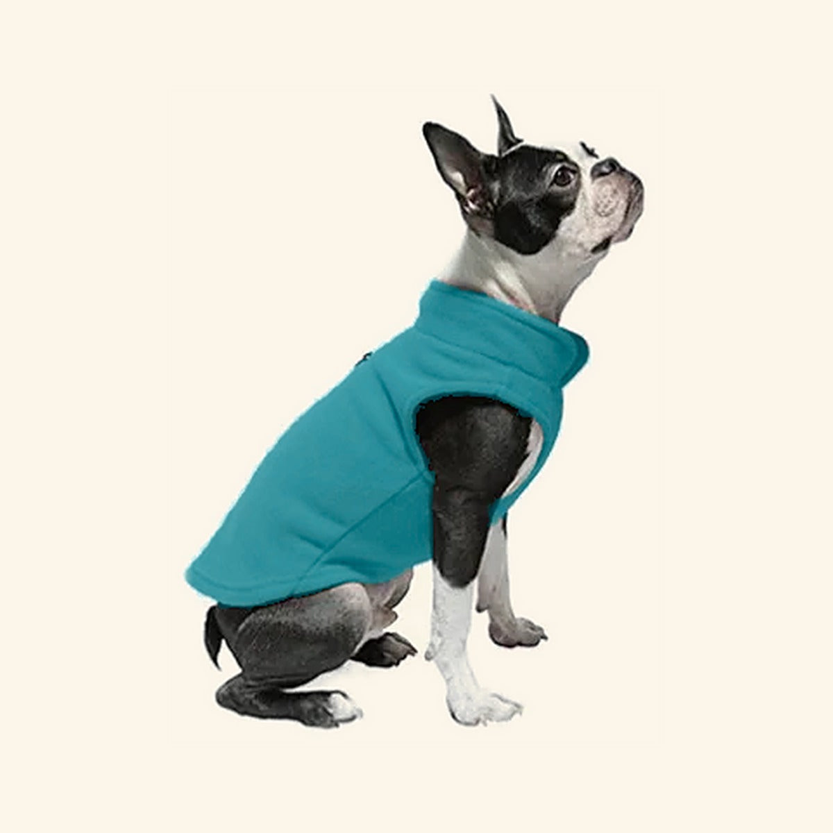 Fleece Dog Vest with D-Ring