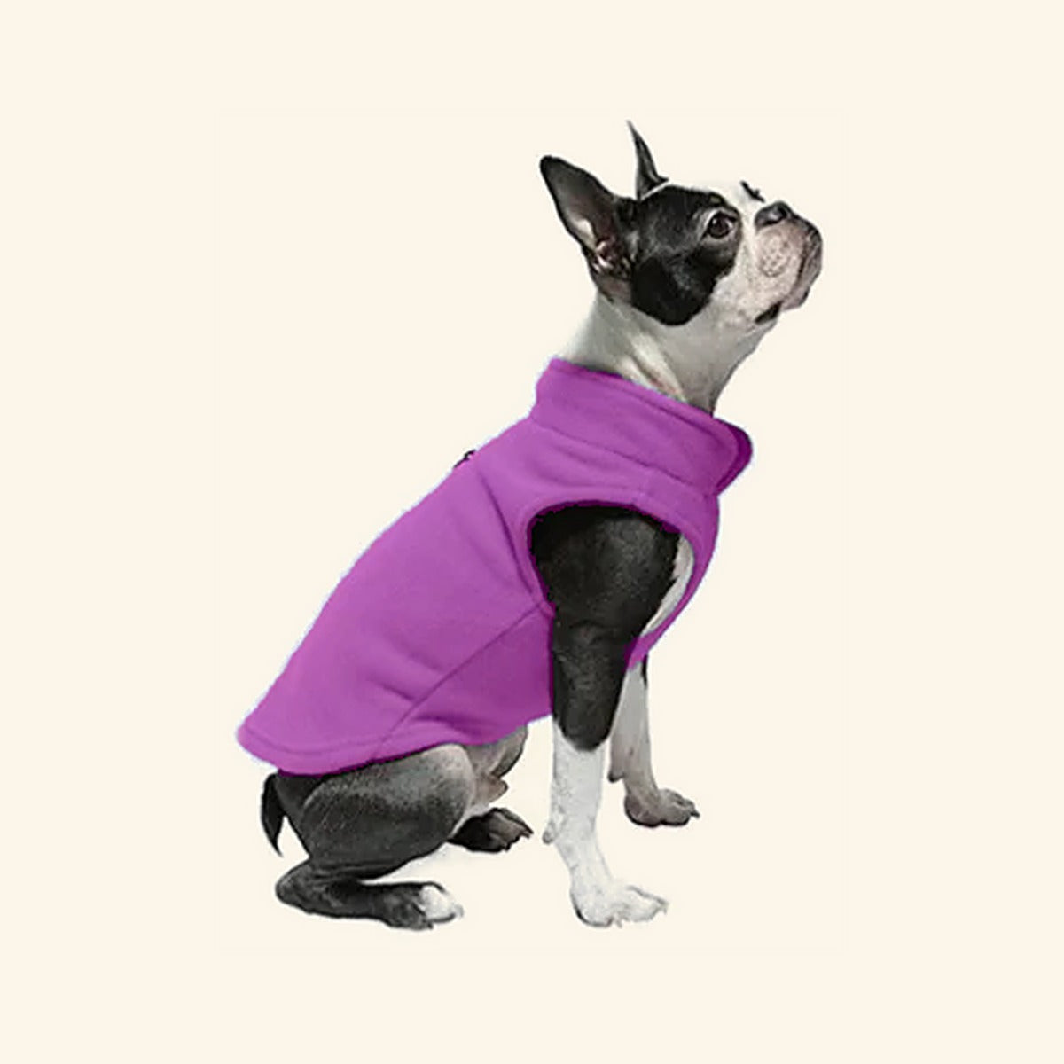 Fleece Dog Vest with D-Ring