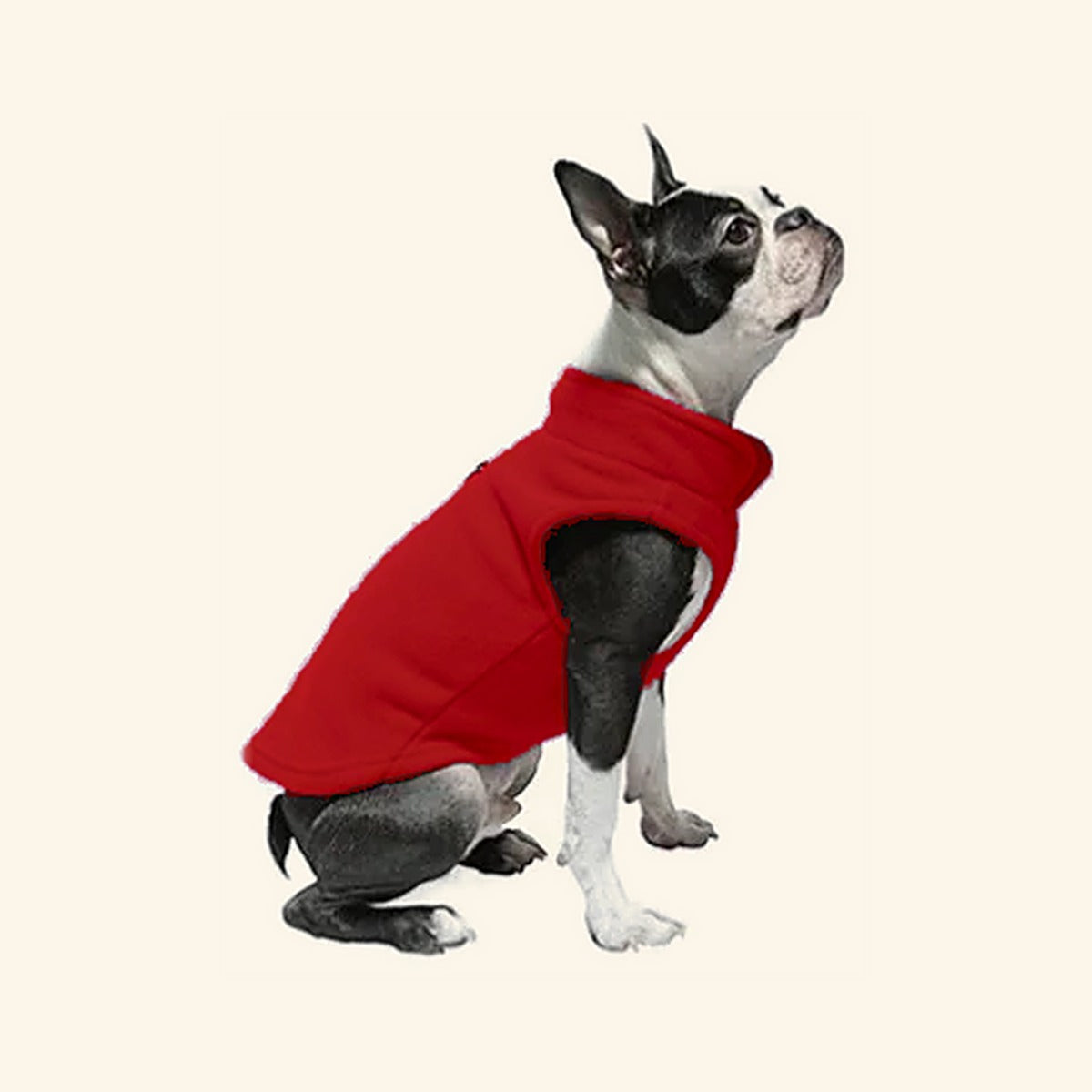 Fleece Dog Vest with D-Ring