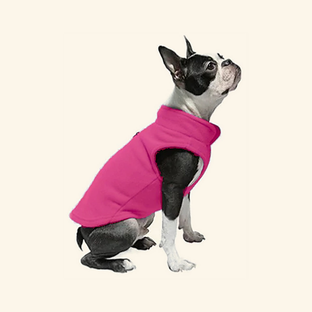 Fleece Dog Vest with D-Ring