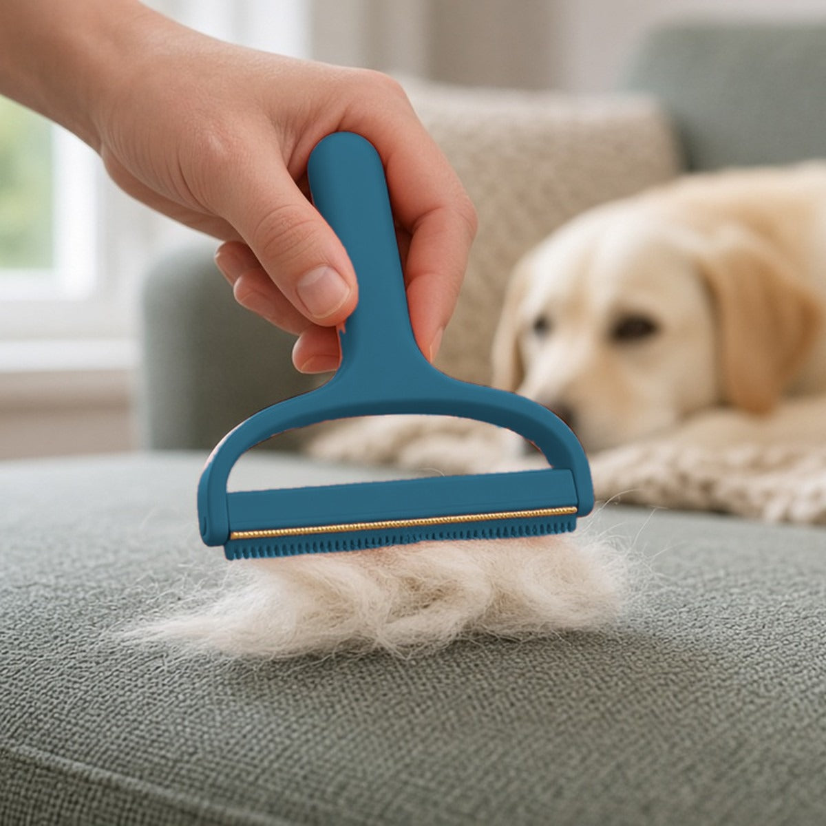 Car & Sofa Pet Hair Scraper