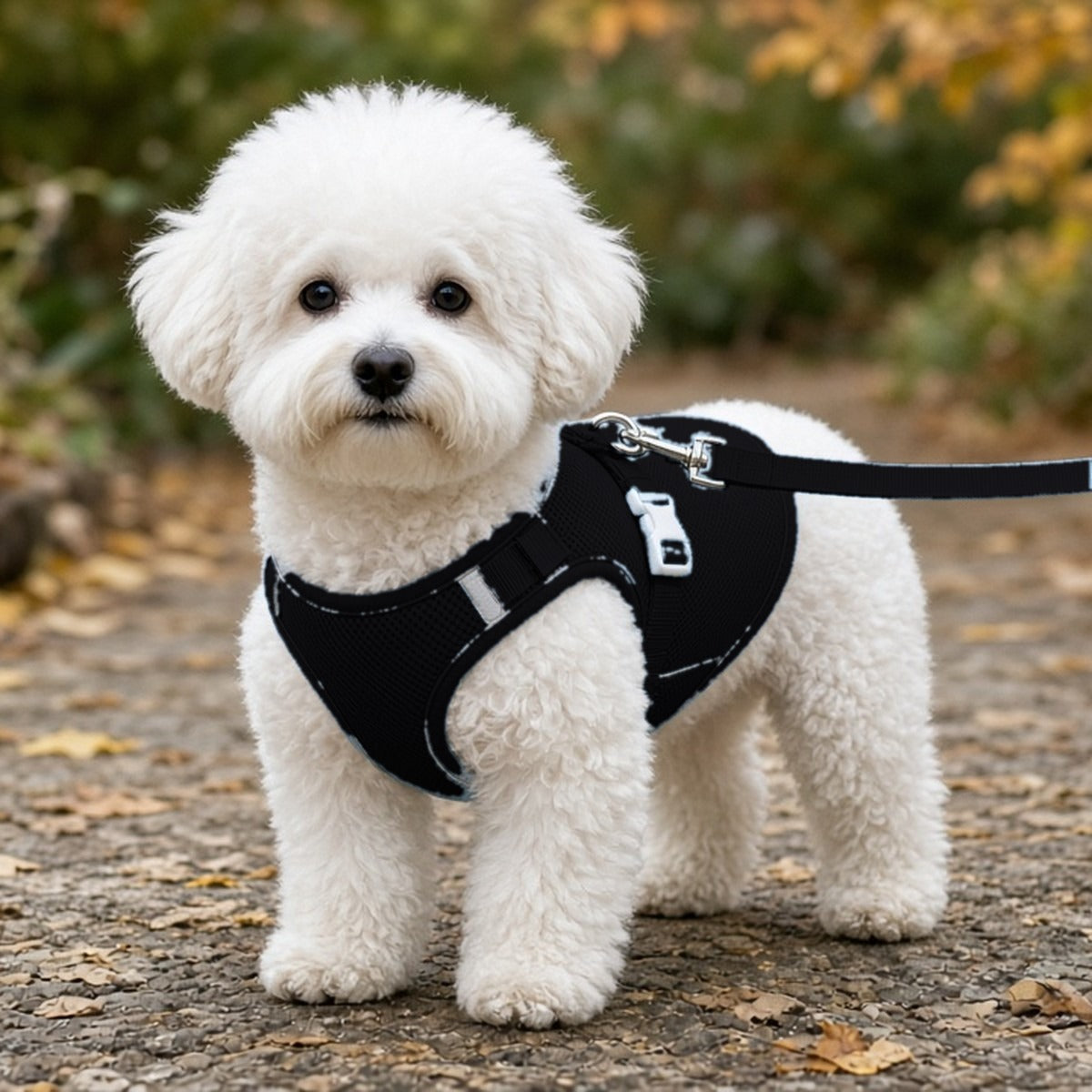 Small Dog Harness & Lead Set