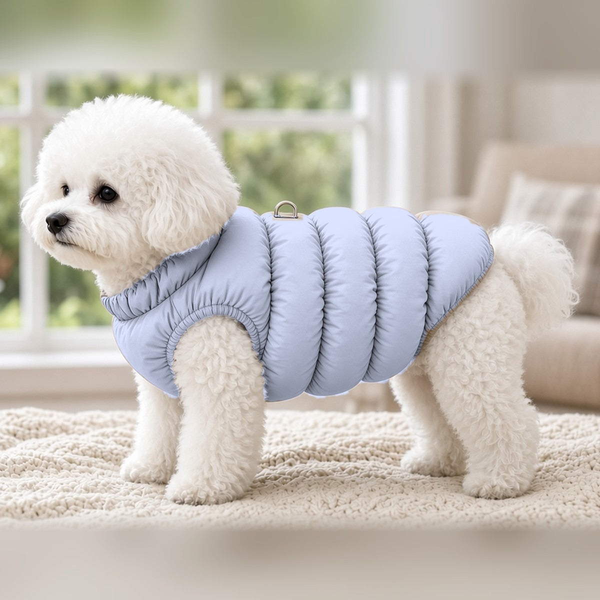 Cosy Padded Puffer Jacket