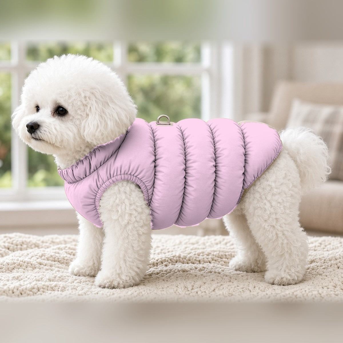 Cosy Padded Puffer Jacket