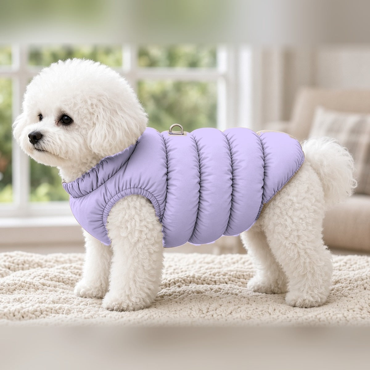 Cosy Padded Puffer Jacket