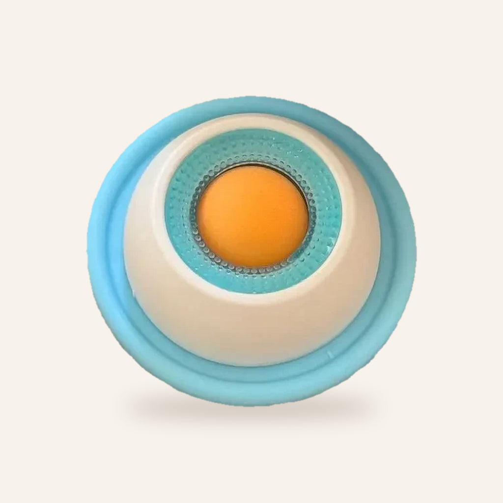 3D Lick Toy Treat Dispenser: blue
