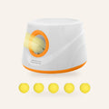 Automatic Dog Ball Launcher: orange with 5 balls