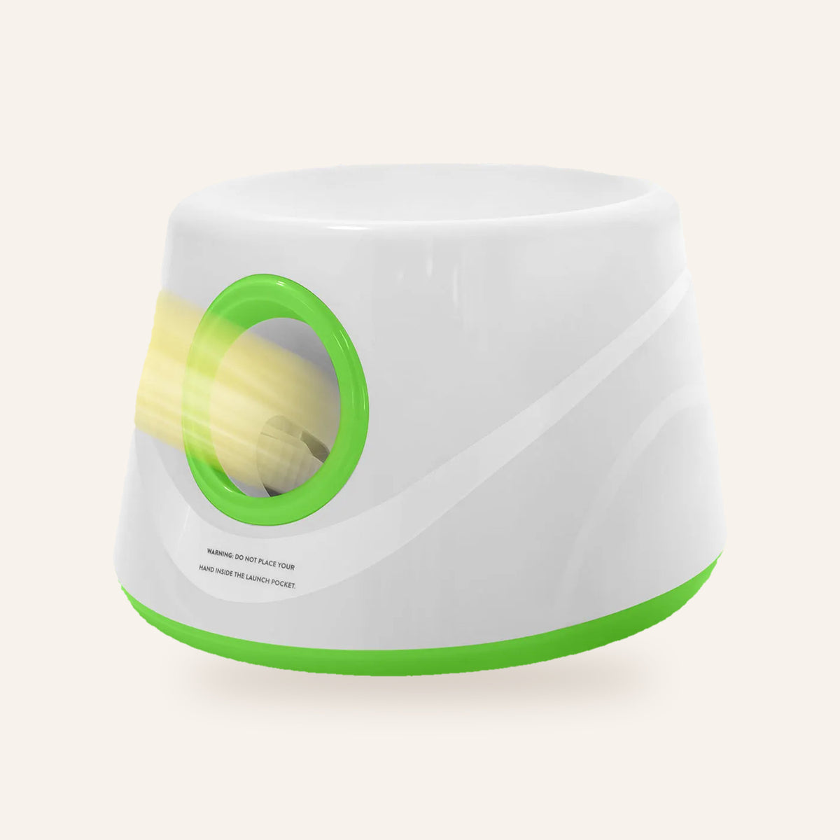 Automatic Dog Ball Launcher: green