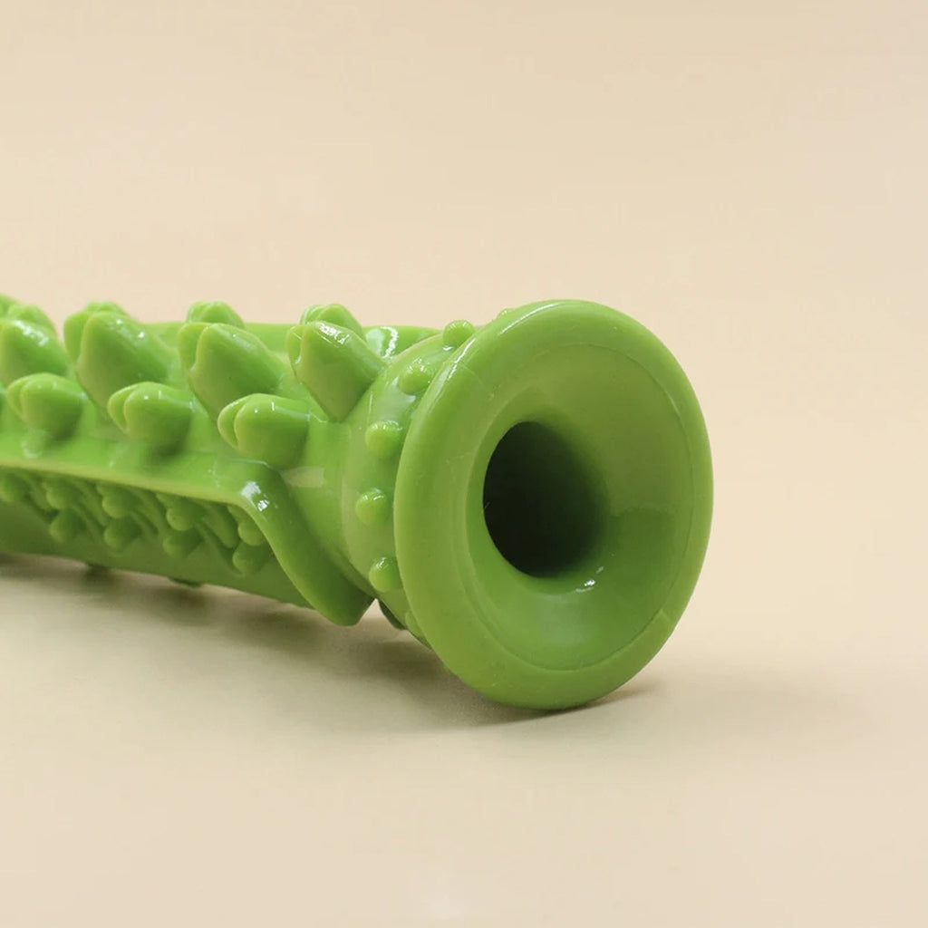 Toothbrush Dental Chew Stick: detail treat channel