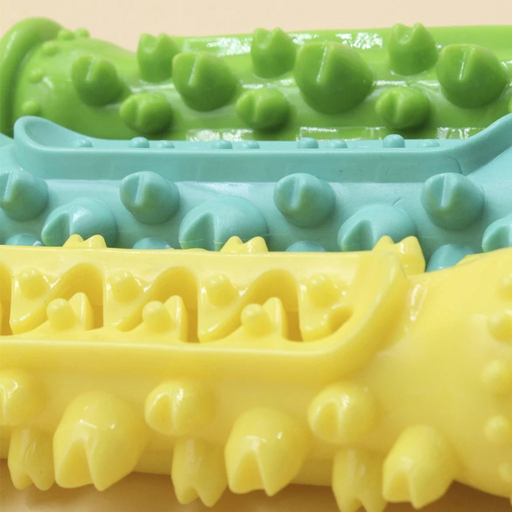 Toothbrush Dental Chew Stick: detail nubs