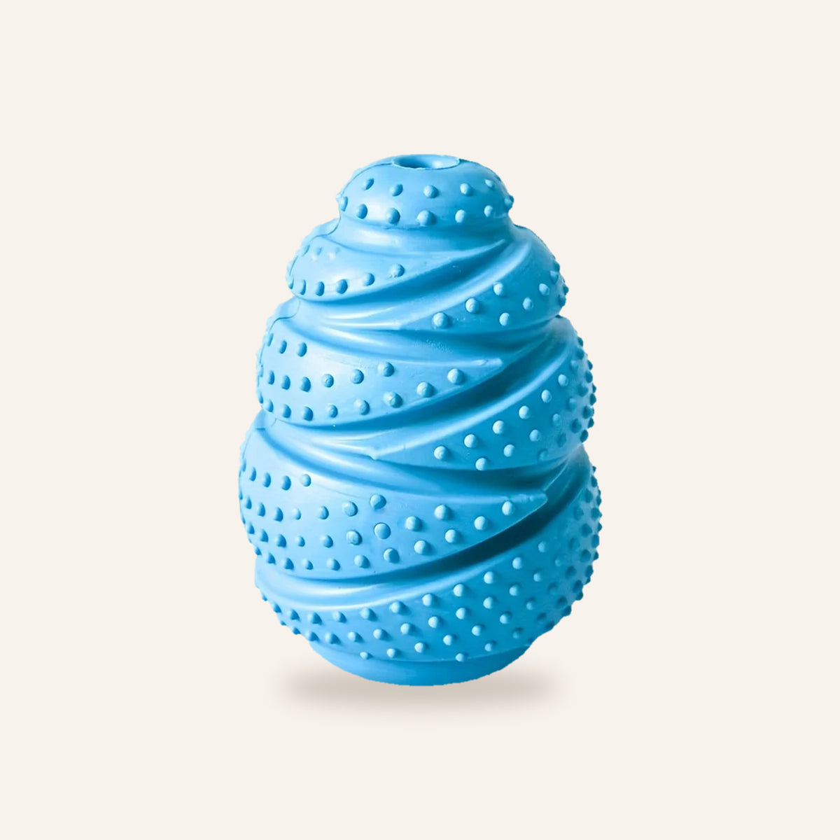 Treat-Dispensing Grenade Chew Toy: blue