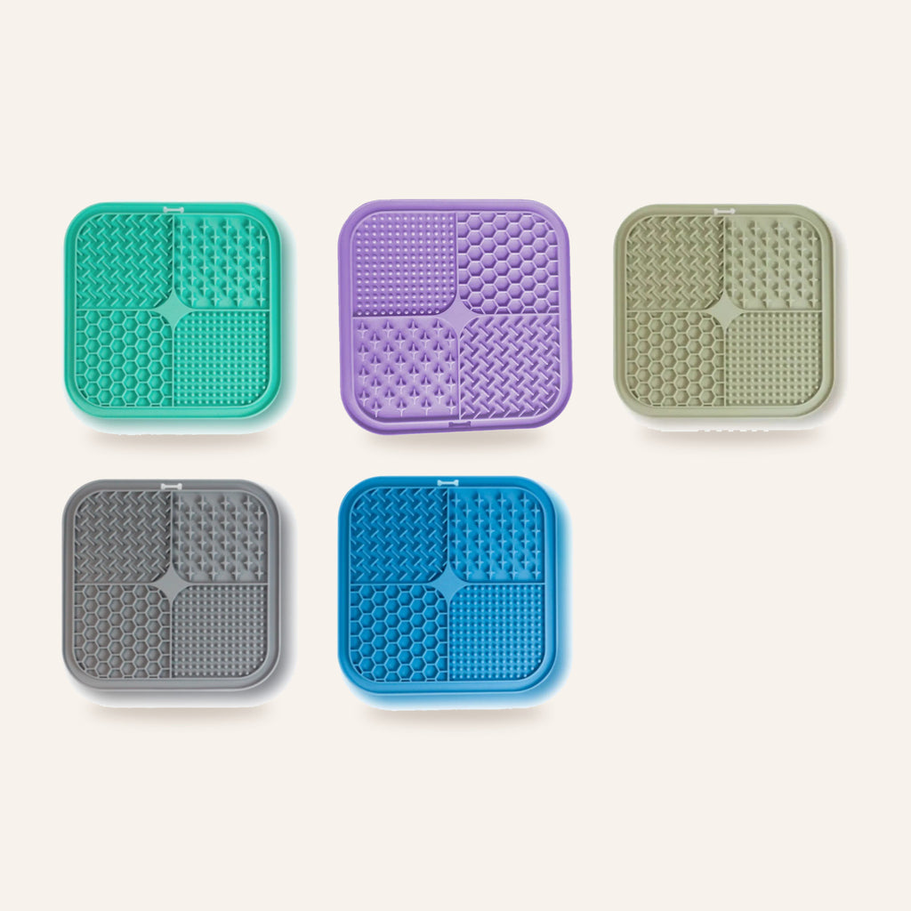 Wall Suction Lick Pad: five colours