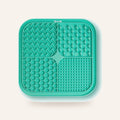 Wall Suction Lick Pad: green