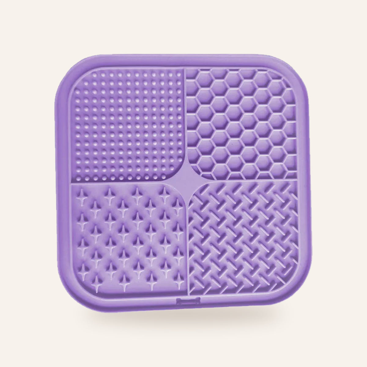 Wall Suction Lick Pad: purple