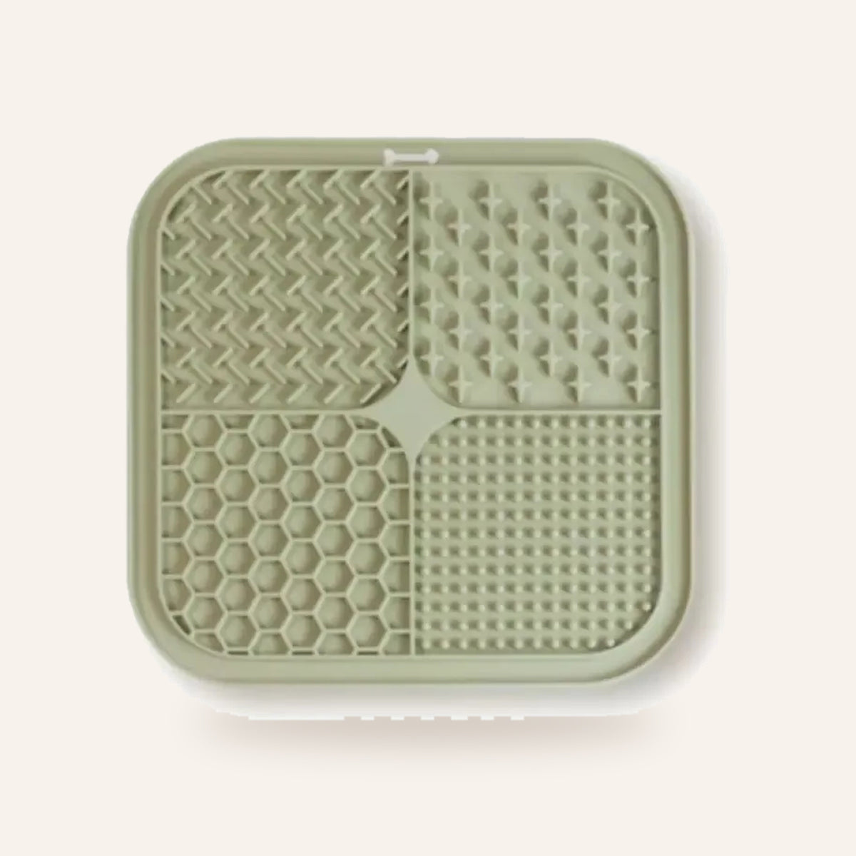 Wall Suction Lick Pad: beige