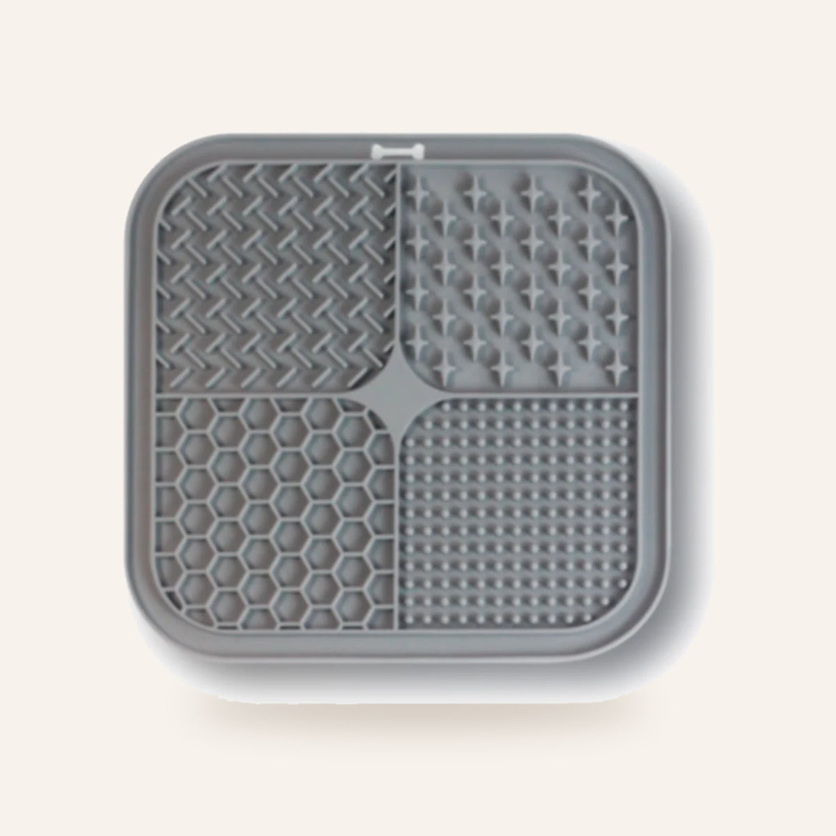 Wall Suction Lick Pad: grey