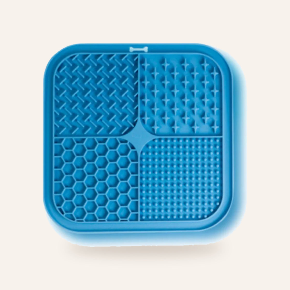 Wall Suction Lick Pad: blue