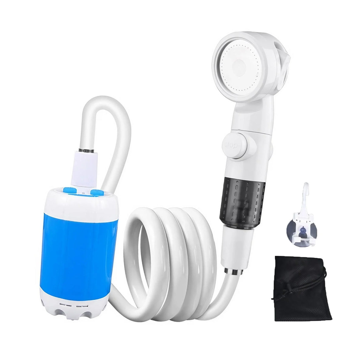 Rechargeable Portable Dog Shower Pump: product