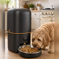 Smart Camera Pet Feeder (2L): dog eating