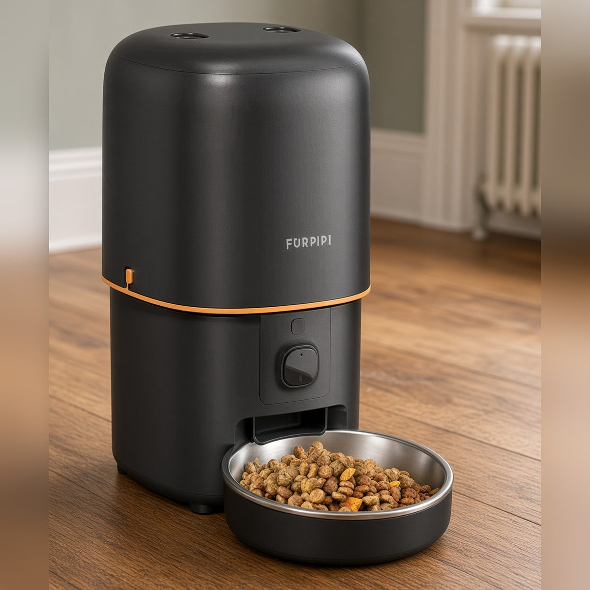 Smart Camera Pet Feeder (2L): kitchen