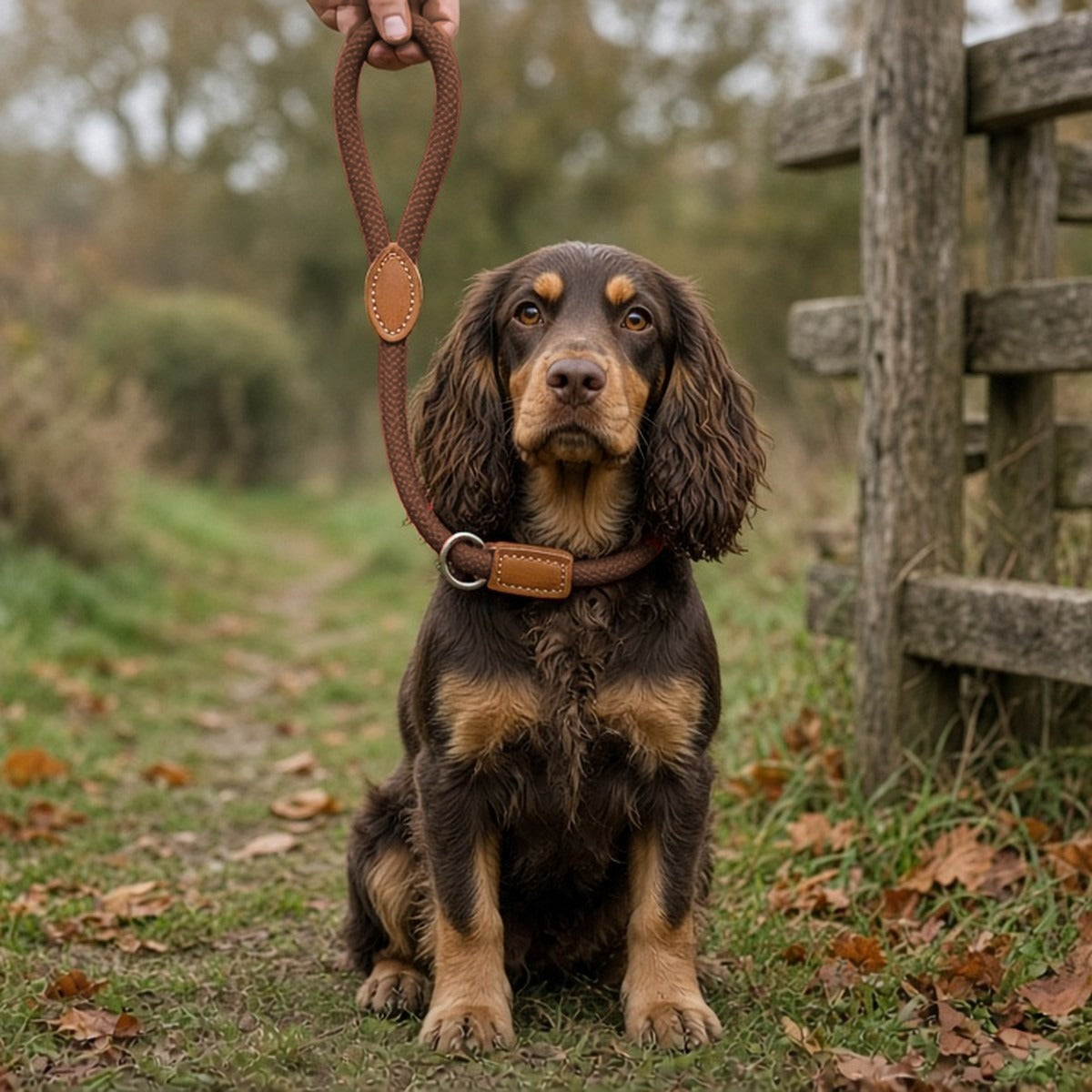 Braided Rope Slip Lead