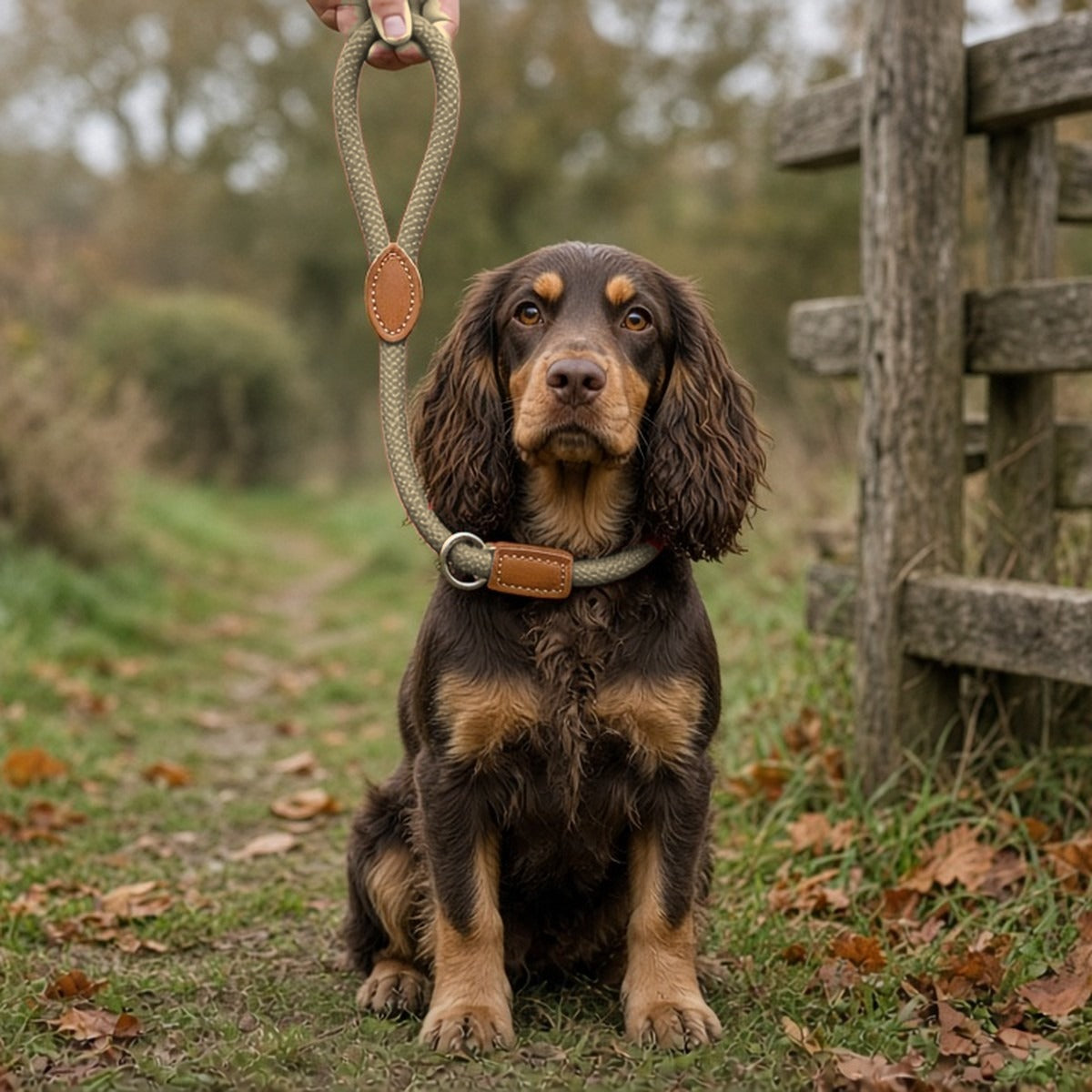 Braided Rope Slip Lead