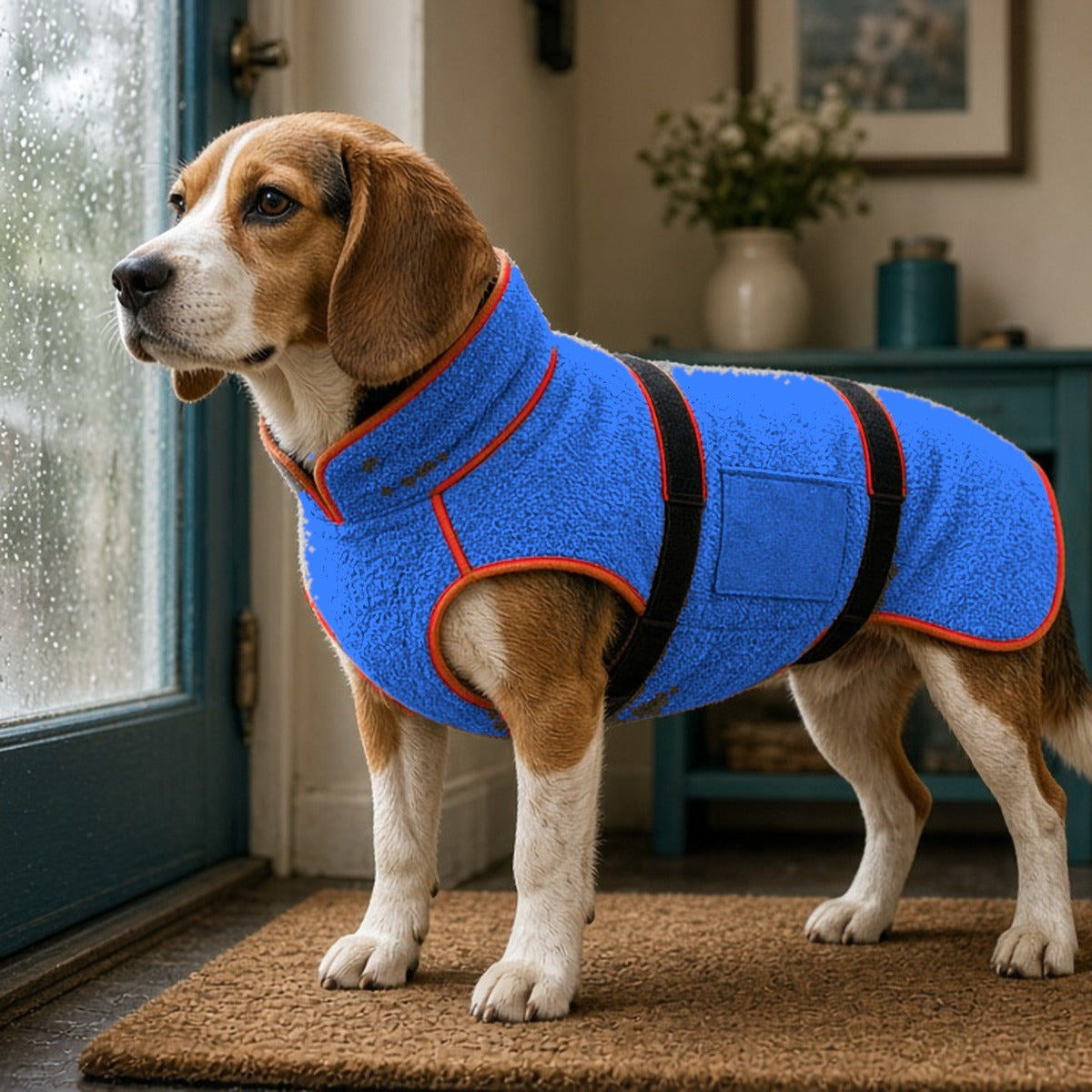 Muddy Walk Kit – Drying Coat + Paw Cleaner
